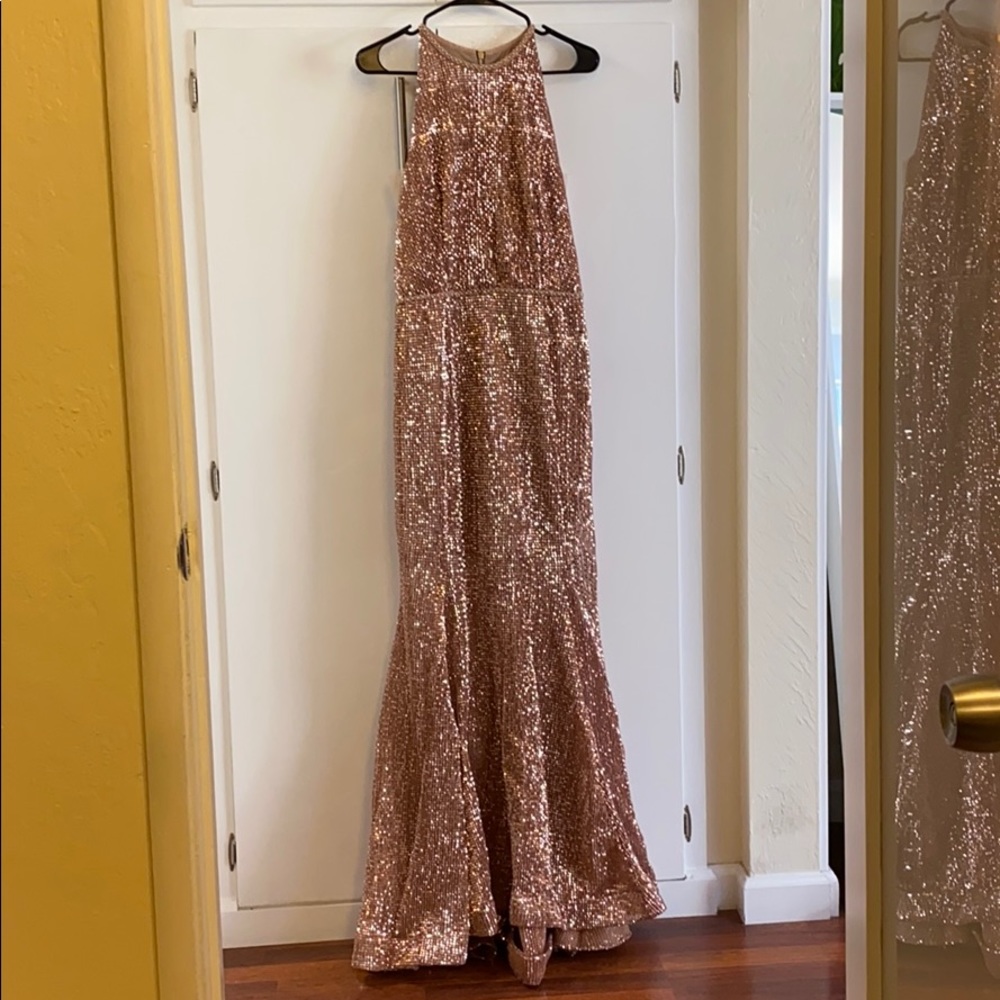 BHLDN Old Hollywood Glamour Gown